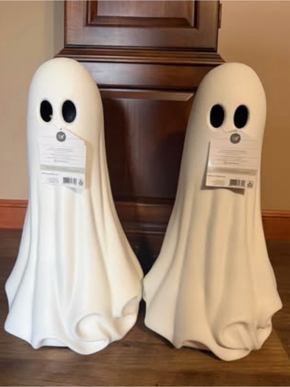 My Texas House Large Ghost Pair